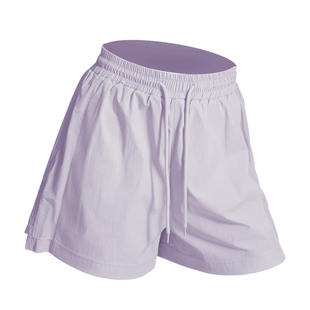 运动休闲短裤女夏防走光凉感速干透气健身热裤高腰显瘦百搭休闲裤