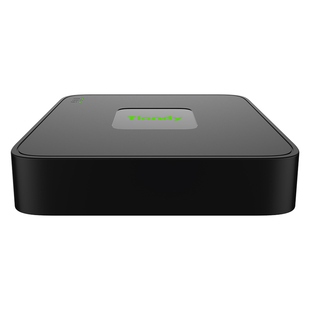 天地伟业8路POE供电网络硬盘录像机家用高清摄像头刻录主机单盘位