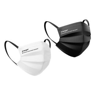 医用外科口罩黑色男女高颜值明星同款炫彩百搭显白脸小独立包装新