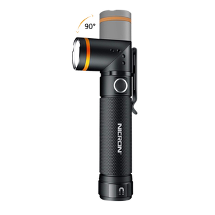 耐朗转角手电筒强光户外充电高亮多功能远射便携磁铁小手电B70e