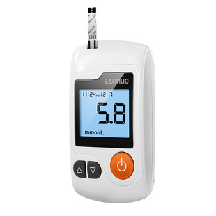 三诺易准ga-3型ga3血糖测试仪测仪测量试纸片试条家用免调码通用