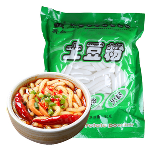 土豆粉180g袋装四川火锅食材川粉麻辣烫空心鲜粗粉条马铃薯砂锅粉