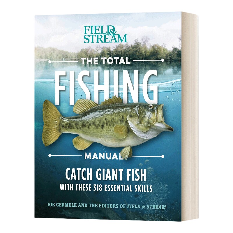 英文原版 The Total Fishing Manual 垂钓完全手册 318种垂钓技巧 英文版 进口英语原版书籍