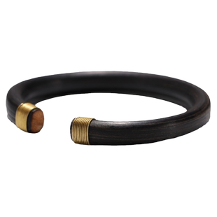 樱【沫欢】天然西藏无节鸡血藤手镯男纯银藤镯文玩情侣饰品手链女