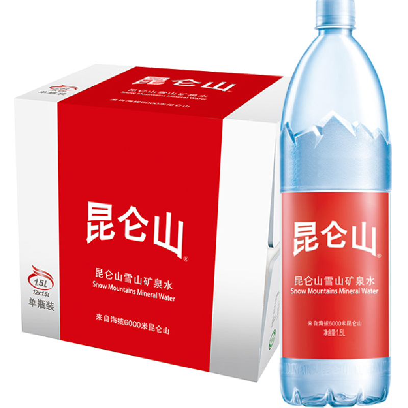 昆仑山天然纯净矿泉水
