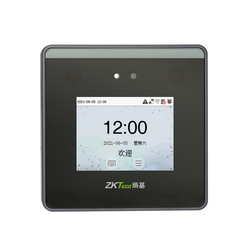ZKTeco动态人脸支持手机小程序