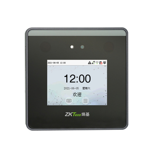 ZKTeco熵基中控Xface55可见光动态人脸识别考勤门禁机云考勤签到