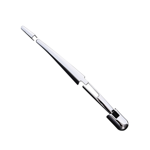 三菱pajero帕杰罗改装v87v93v97镀铬配件后雨刷盖后雨刮装饰亮条