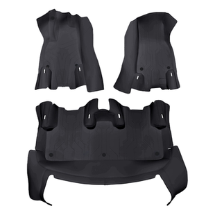 固特异360航空软包适用于特斯拉焕新版ModelY ModelY L全包围脚垫