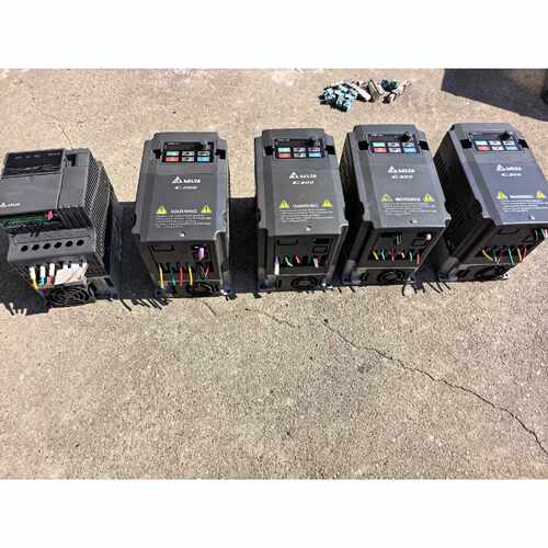 议价C变频器 VFD022CB43A-20 4台2.2KW适用
