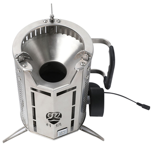 户外便携柴火炉 自驾露营猛火炉 科烘鼓风式野炊烧烤网红材火炉