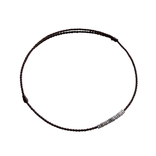 花素碎银几两红手链天然朱砂圆珠本命年手绳纯银手工编织绳红绳女