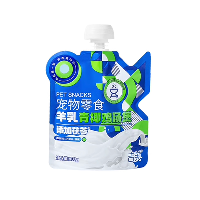 吉芙补水汤包拌猫粮100g