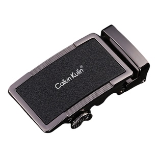 皮带头男士自动扣腰带扣头配件卡扣合金卡子3.5cm裤带单头子中年