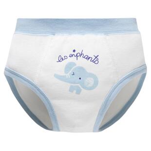 儿童三角内裤男童无骨纯棉中大童面包裤小男孩打底裤无痕透气短裤