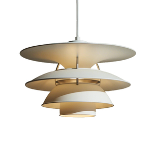 北欧丹麦设计师经典PH61/2中古飞碟餐厅吊灯客厅吧台书房卧室灯