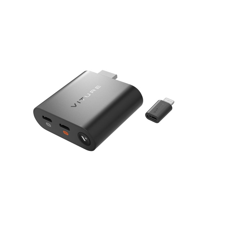 【边充边玩】VITURE HDMI XR适配器 多屏协作 iPhone秒变MacBook 空间视频播放 直连PS5 Xb