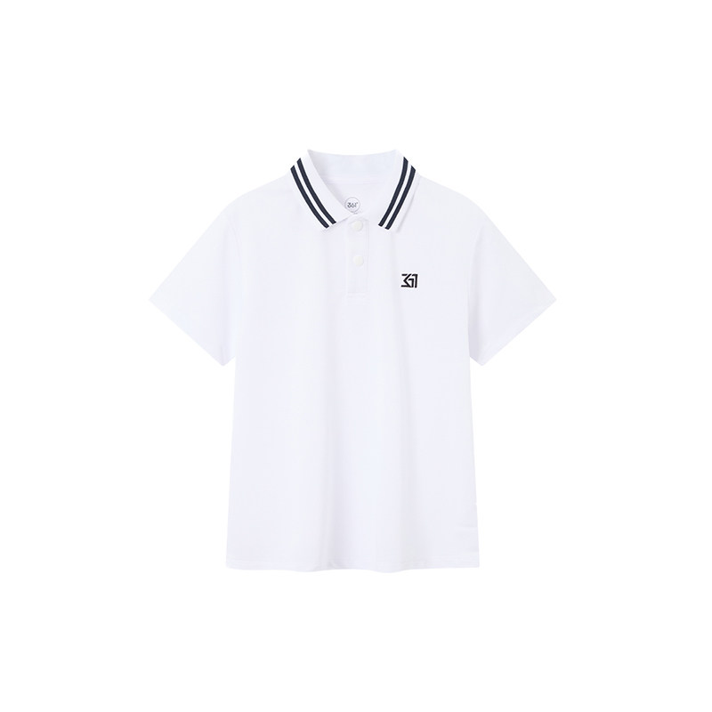 361度男女童短袖POLO衫夏季新款