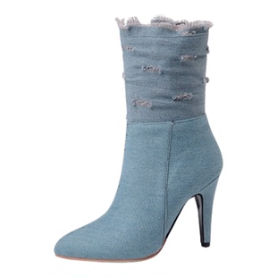 41到52特大码女鞋43浅蓝44超高跟45中筒靴46靴子47 48 49 50H7Q51