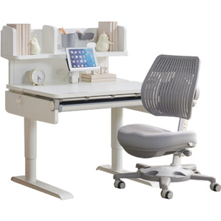 德国90cm儿童学习桌小户型写字桌椅套装实木书桌小学生家用作业桌