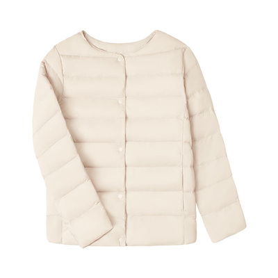 鸭鸭儿童羽绒服2025冬季新款男童女童轻薄保暖内胆短款内搭外套