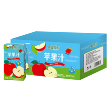 真果每刻NFC苹果青柠果汁饮料125ml*12盒