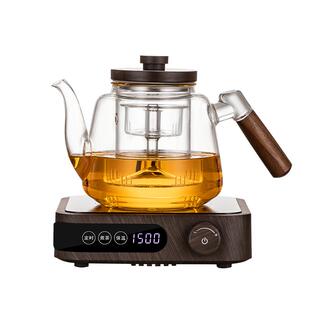 新款高端电陶炉小型迷你家用围炉煮茶器套装烧水专用1500W大功率
