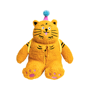 uodycoco原创纸巾盒套可爱卡通家用车载纸巾包袋收纳盒高颜值摆件