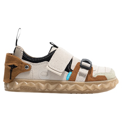 OETZI冰人奥兹春秋季新品童鞋6-12岁丑萌休闲女童板鞋