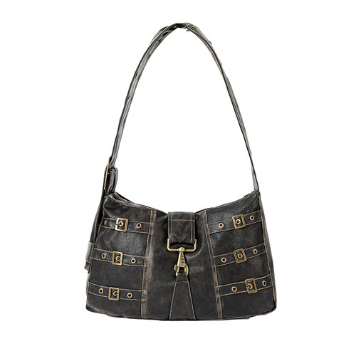 Vone SheeE原创小众设计品牌轻奢高级感斜挎单肩包宽肩带通勤女包