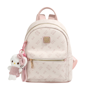 包包双肩包女包2025大学生女新款上课通勤旅行背包时尚粉色精致