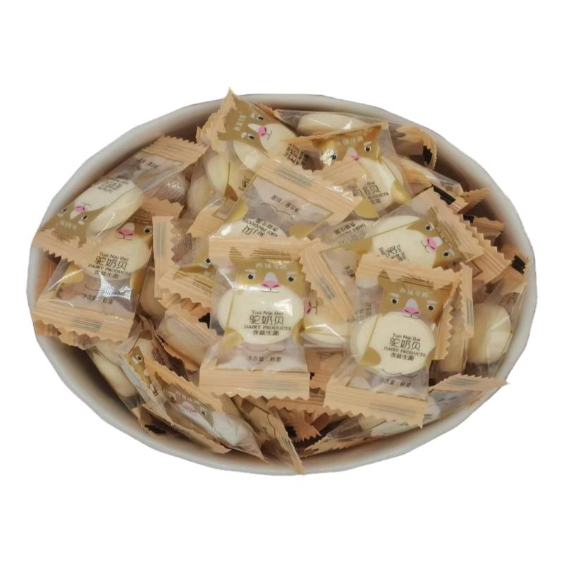 新疆奶片优质奶源牛羊驼独立包装