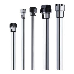 ER延长杆直柄深腔数控铣刀加长杆cnc数控加工抗震ER1116 20延长杆