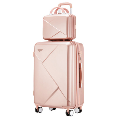 日系20寸旅行拉杆箱小型耐用