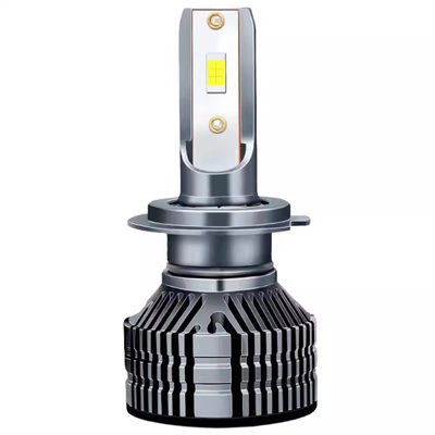 汽车LED大灯超亮h7强光9005h4远近一体车灯h11灯泡近光灯h1远光灯