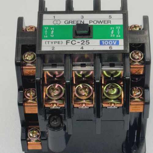 Matsushita FC-25 BMF6-25-1 3p212b AC 100/110V Magnetic Conta
