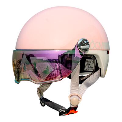 疯狂芒果3C认证电动车头盔冬季