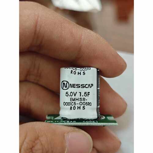 NESSCAP EMHSR-0001C5-005R0 韩国超级法拉电容 5V1.5f电容组 工