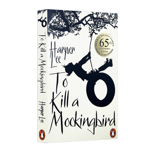杀死一只知更鸟英语版 To Kill a Mocking bird进口英文原版小说书搭flipped相约星期二追风筝的人夏洛的网Wonder奇迹男孩哈利波特