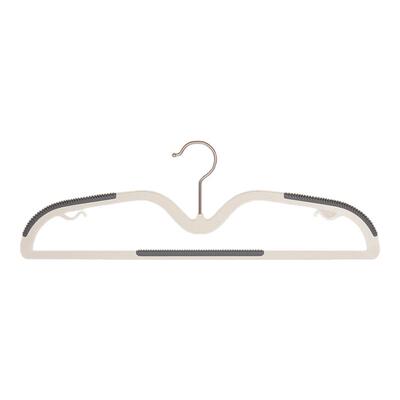 短颈矮脖子家用挂衣无痕加厚