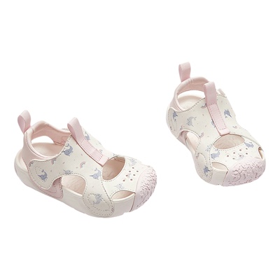 巴拉巴拉夏季男女童缓震学步凉鞋