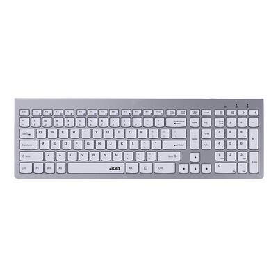 acer宏碁白色剪刀脚有线键鼠套装