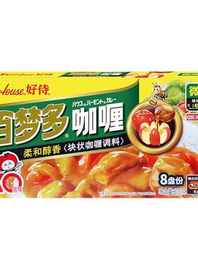 好侍百梦多咖喱块家用原味微辣