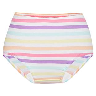 爱慕儿童棉女童三角中腰内裤棉印花女孩可爱面包裤四季款新品内裤