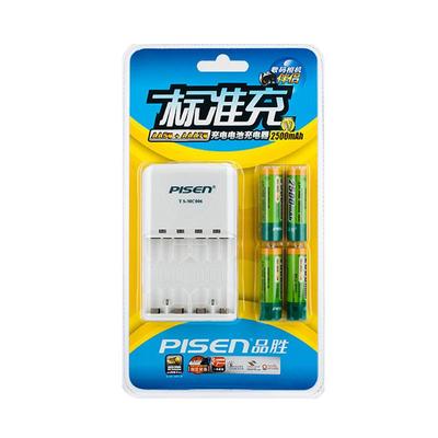 品胜5号充电电池4节2500mAh数码