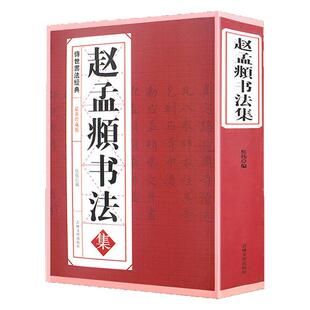 正版 赵孟頫行楷书法全集/元赵孟俯小楷道德经汲黯传前后赤壁赋洛神赋赵孟頫尺牍选胆巴碑楷书行书全集字古诗真草千字文临集字书籍