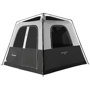 KingCamp无疆X3速开车尾帐篷SUV车载户外露营帐野营便携过夜装备