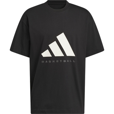 Adidas/阿迪达斯正品SS TEE男女运动宽松圆领大logo短袖T恤KB7560