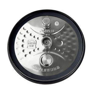 适用美的电压力锅盖板组件不锈钢MY-HT5085PG/5087PG/5083PG配件