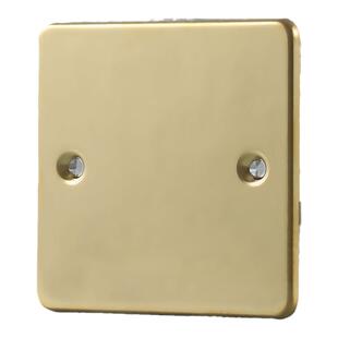 不锈钢空白面板遮丑盖插座面板遮挡盖超薄86型白板装饰盖120盲板